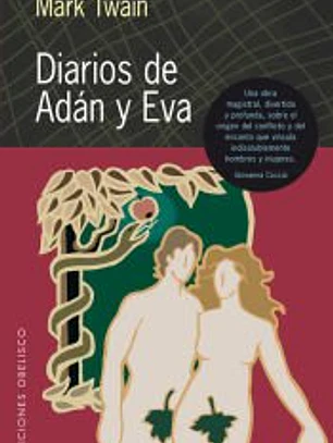 Diarios de Adán y Eva