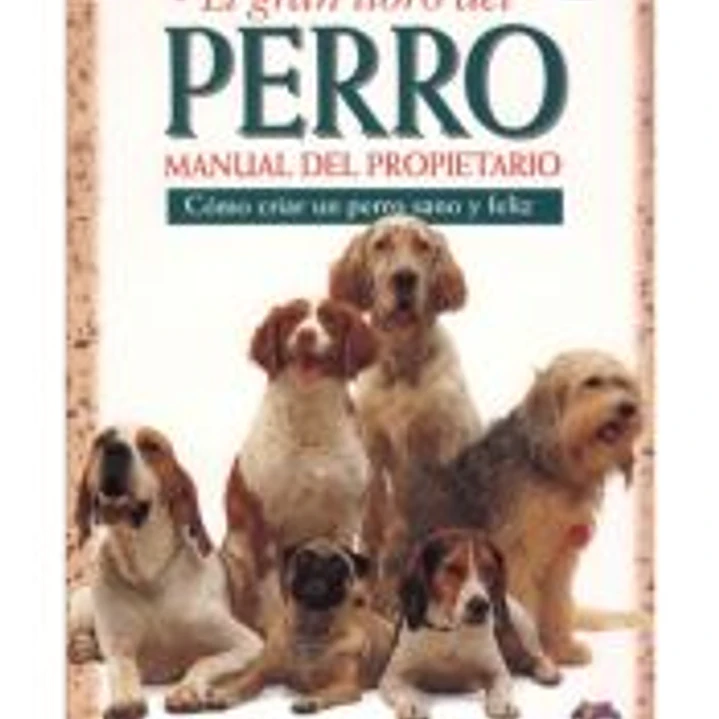 EL GRAN LIBRO DEL PERRO 1