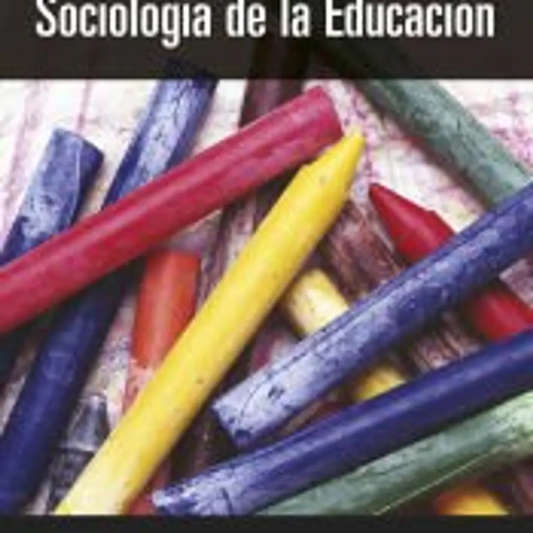 Sociología de la educación 1