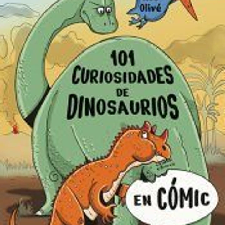 101 Curiosidades de dinosaurios en cómic 1