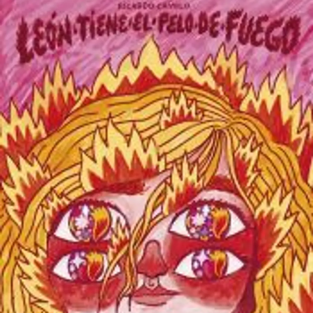 León tiene el pelo de fuego 1