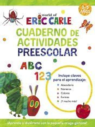 Cuaderno de actividades preescolar