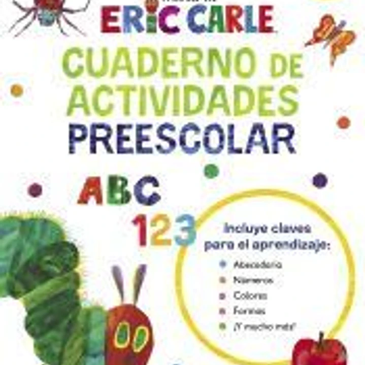 Cuaderno de actividades preescolar 1