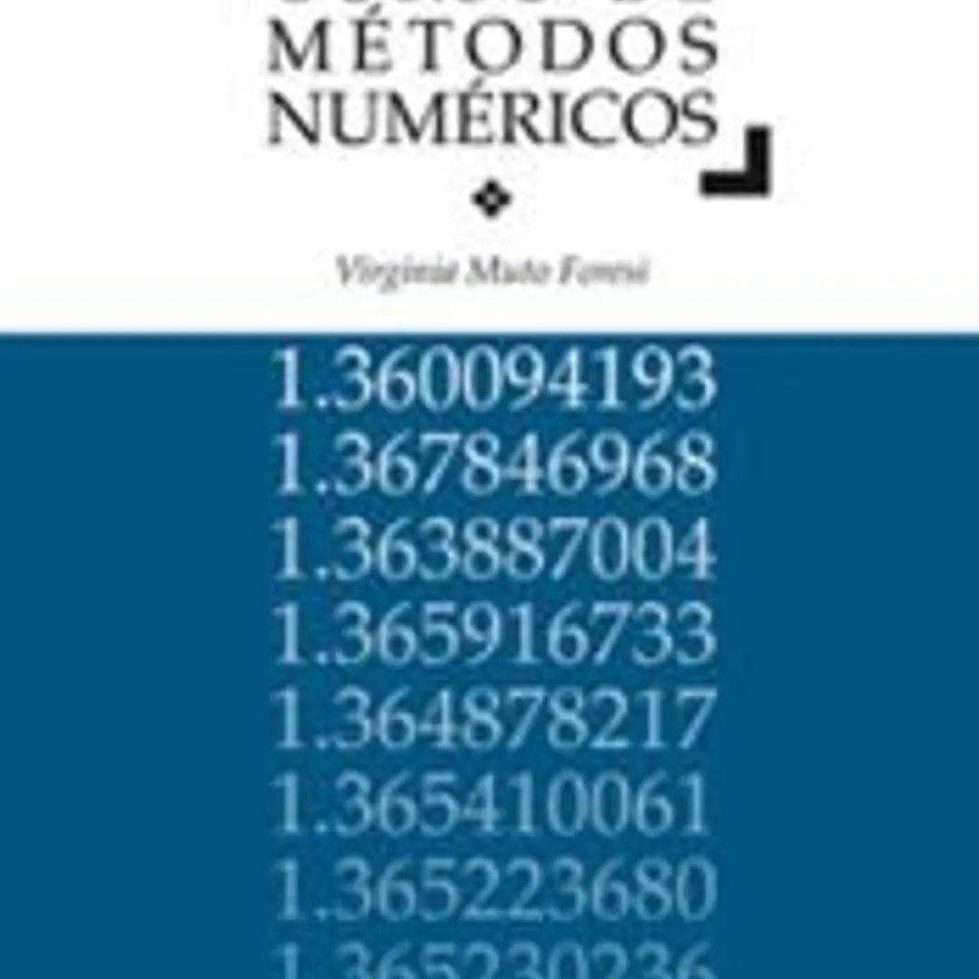 Curso de métodos numéricos 1