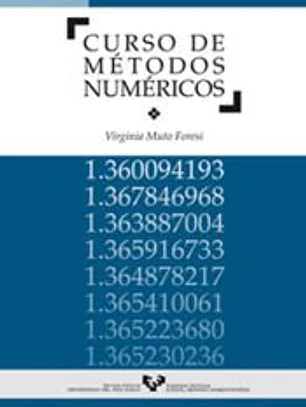 Curso de métodos numéricos