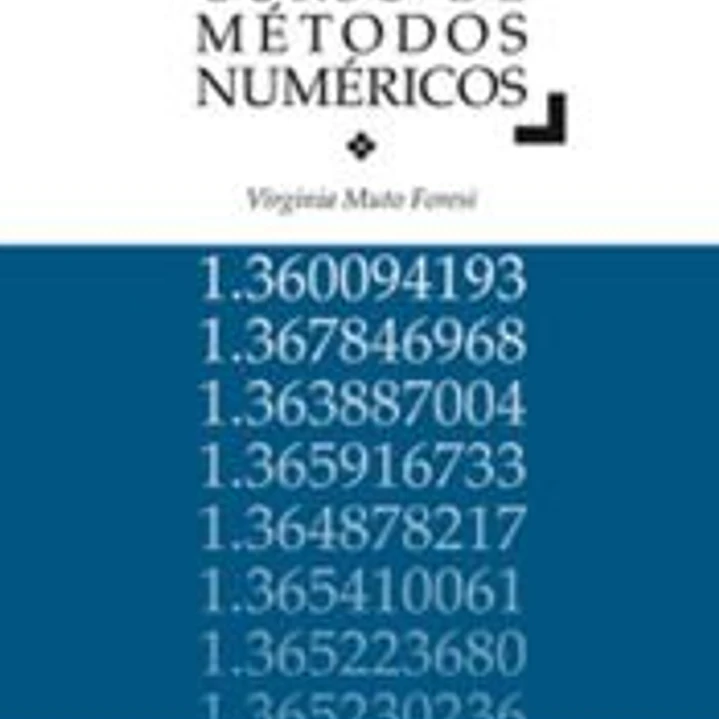Curso de métodos numéricos 1