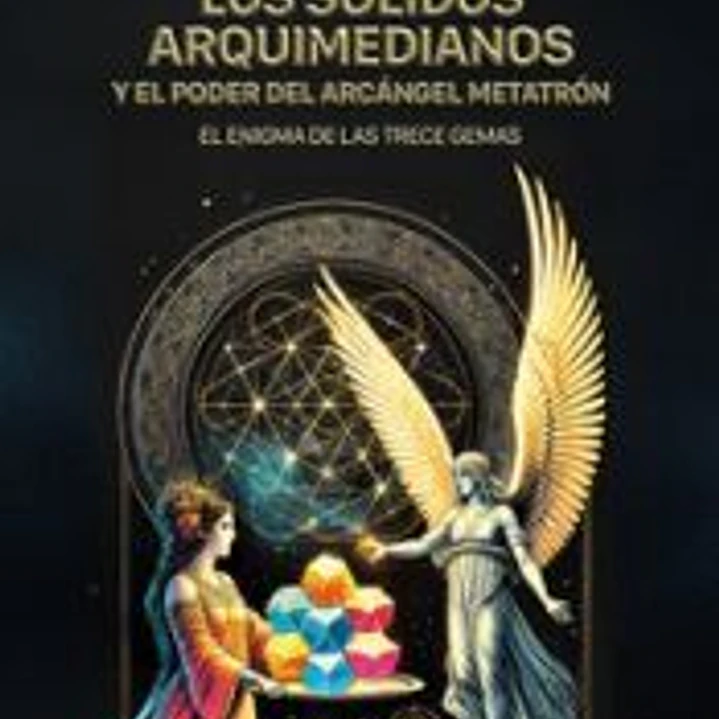Los sólidos arquimedianos y el poder del arcángel Metatrón 1