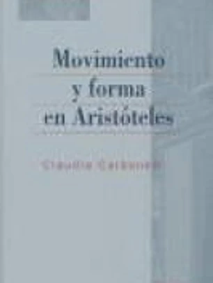 Movimiento y forma en Aristóteles
