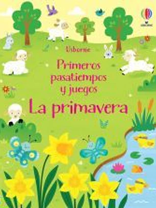 PRIMAVERA PASATIEMPOS