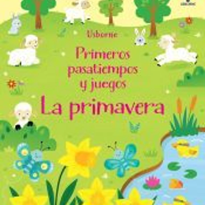PRIMAVERA PASATIEMPOS 1