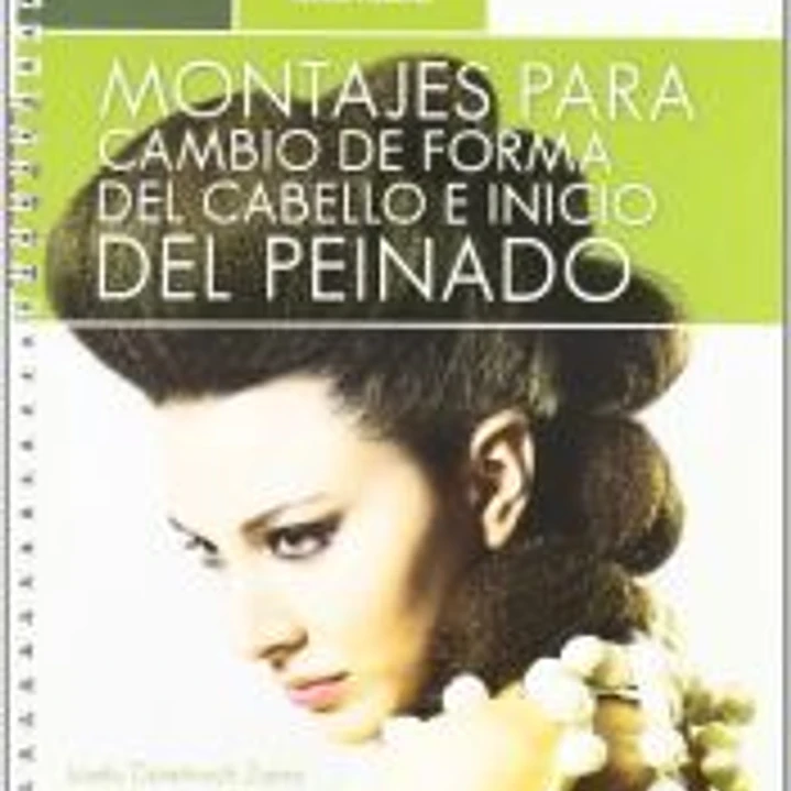Montajes para cambio de forma del cabello e inicio del peinado 1