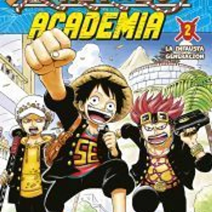One Piece Academia nº 02 1