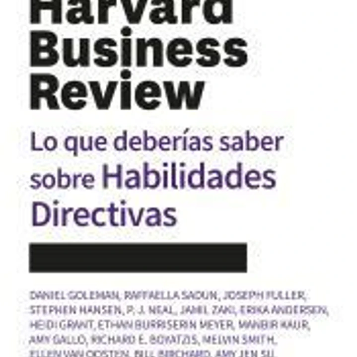 Lo que deberías saber sobre Habilidades Directivas 1