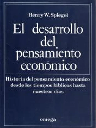 EL DESARROLLO DEL PENSAMIENTO ECONOMICO