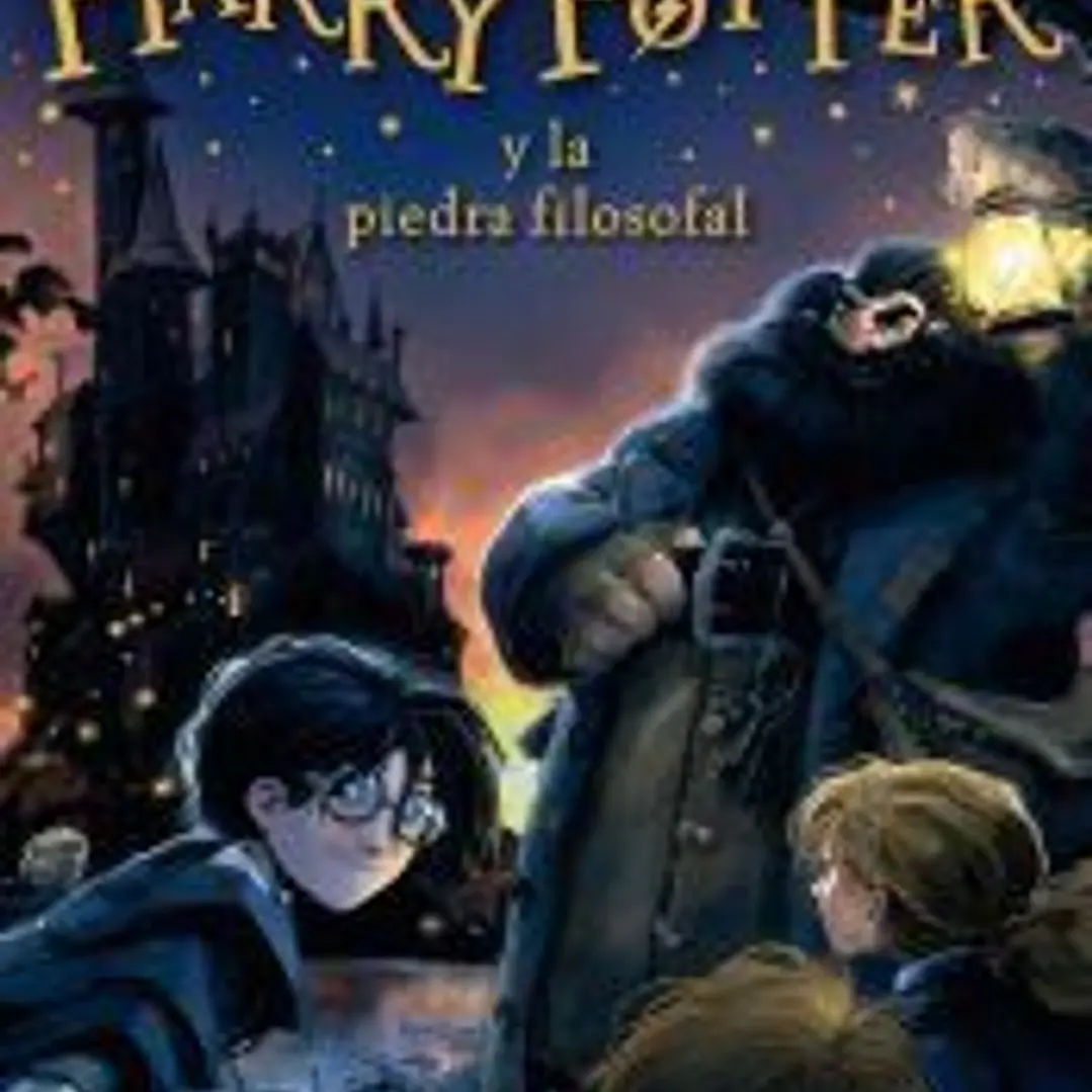 Harry Potter y la piedra filosofal (Harry Potter 1) 1