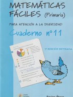 Matemáticas fáciles 11. Primaria