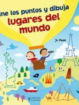 Une los puntos y dibuja lugares del mundo