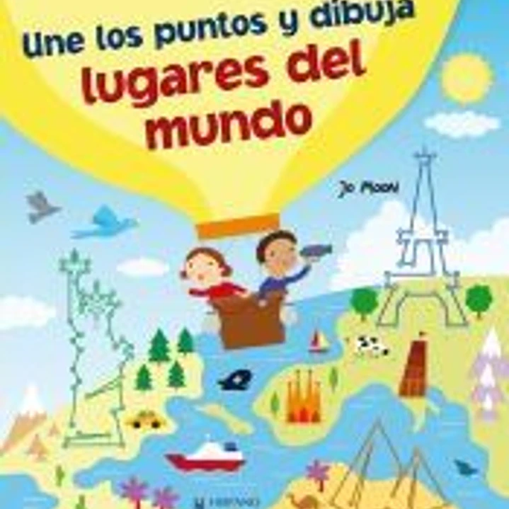 Une los puntos y dibuja lugares del mundo 1