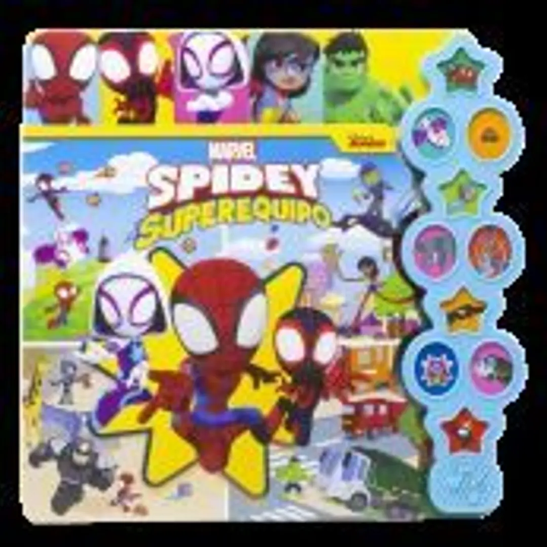 Spidey y su superequipo. Libro con 10 sonidos 1