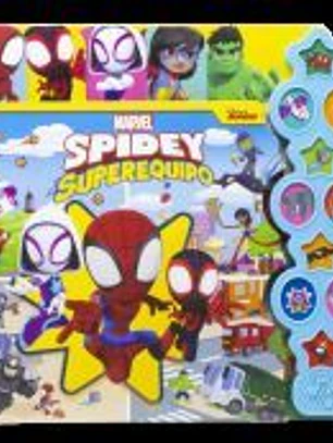 Spidey y su superequipo. Libro con 10 sonidos
