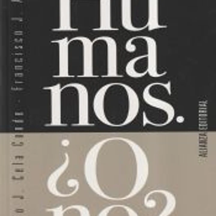 Humanos. ¿O no? 1