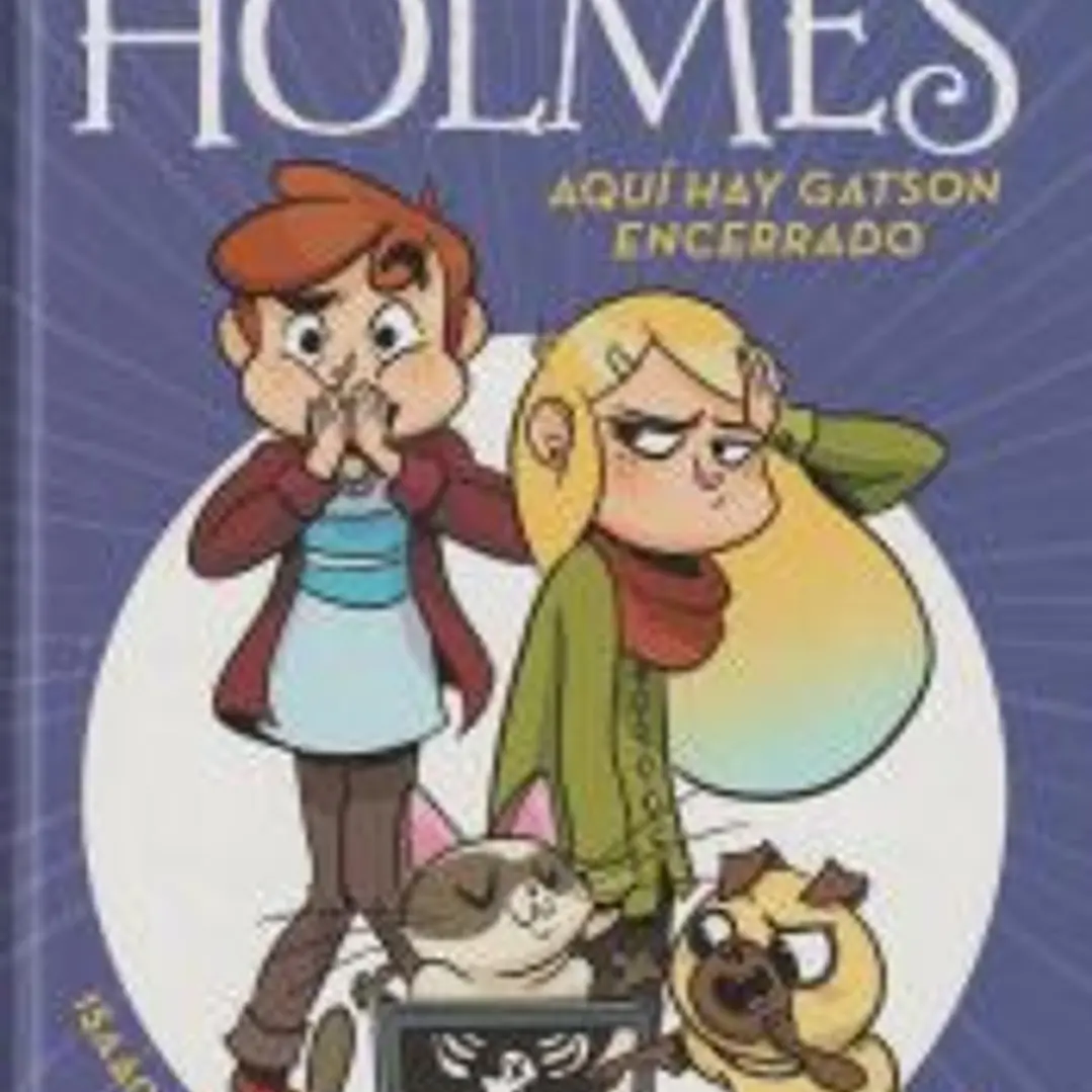 Perrock Holmes 5 .Aquí hay Gatson encerrado (Serie Perrock Holmes) 1