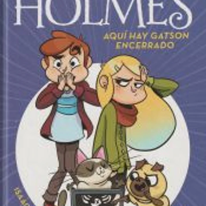 Perrock Holmes 5 .Aquí hay Gatson encerrado (Serie Perrock Holmes) 1