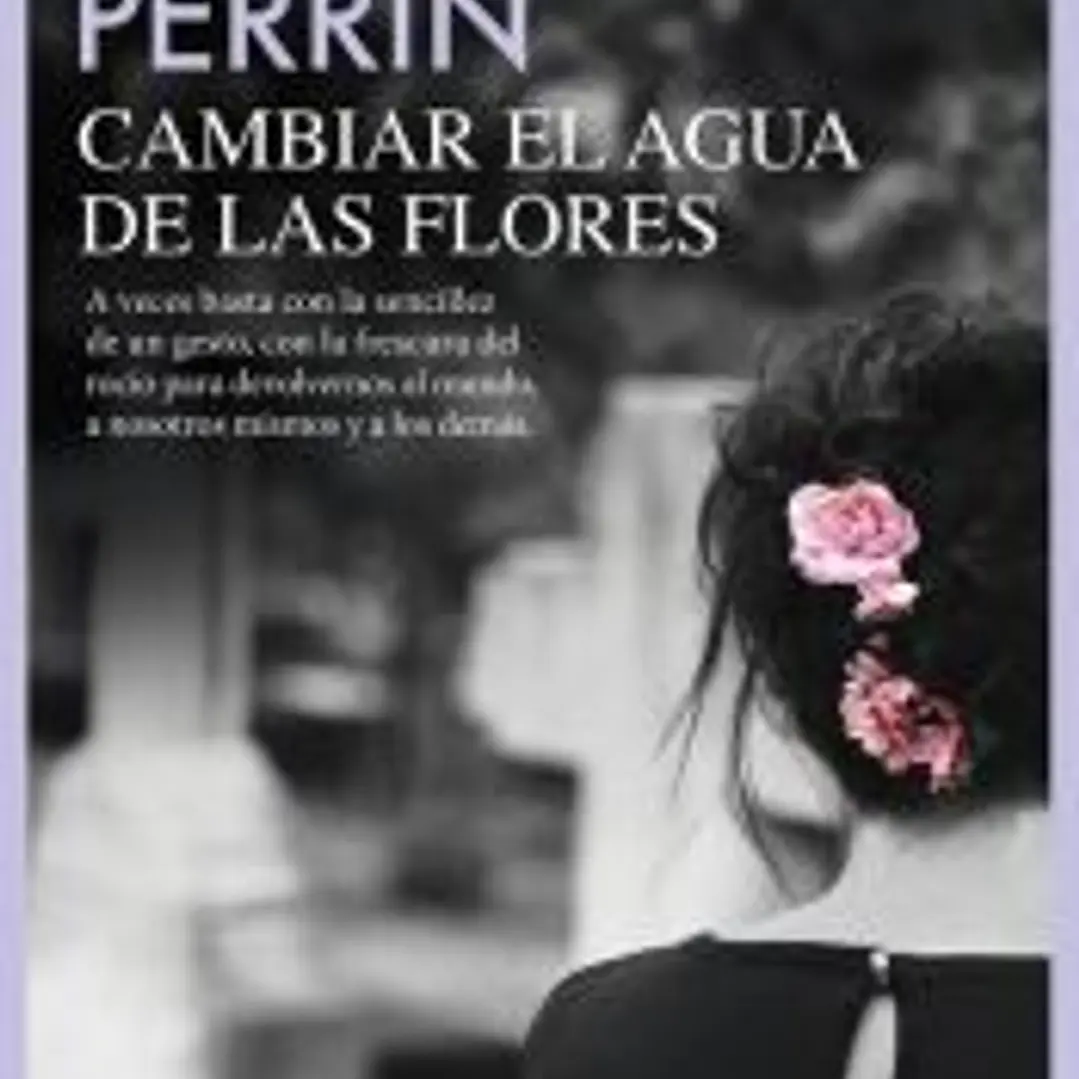 Cambiar el agua de las flores 1