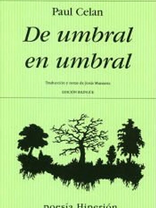 De umbral en umbral