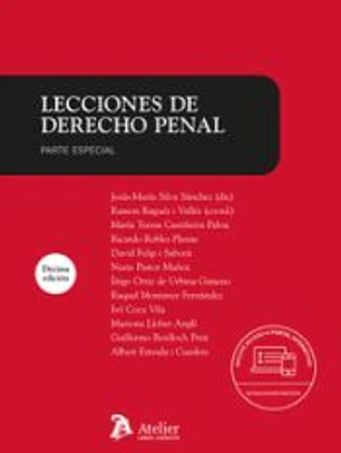 LECCIONES DE DERECHO PENAL PARTE ESPECIAL 10 EDICION