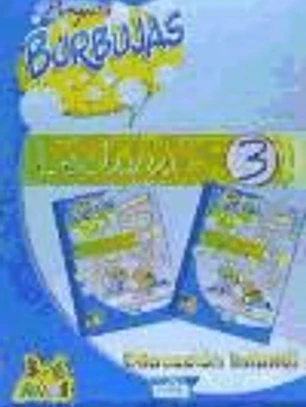 Proyecto Burbujas, lectura 3, Educación Infantil