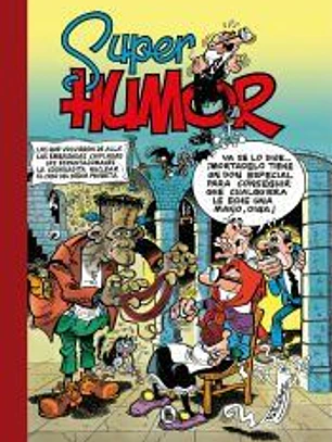 Volvieron de «allá» | Las embajadas chifladas | Los espantajomanes | La cochinadita nuclear | El caso del señor probeta (Súper Humor Mortadelo 8)