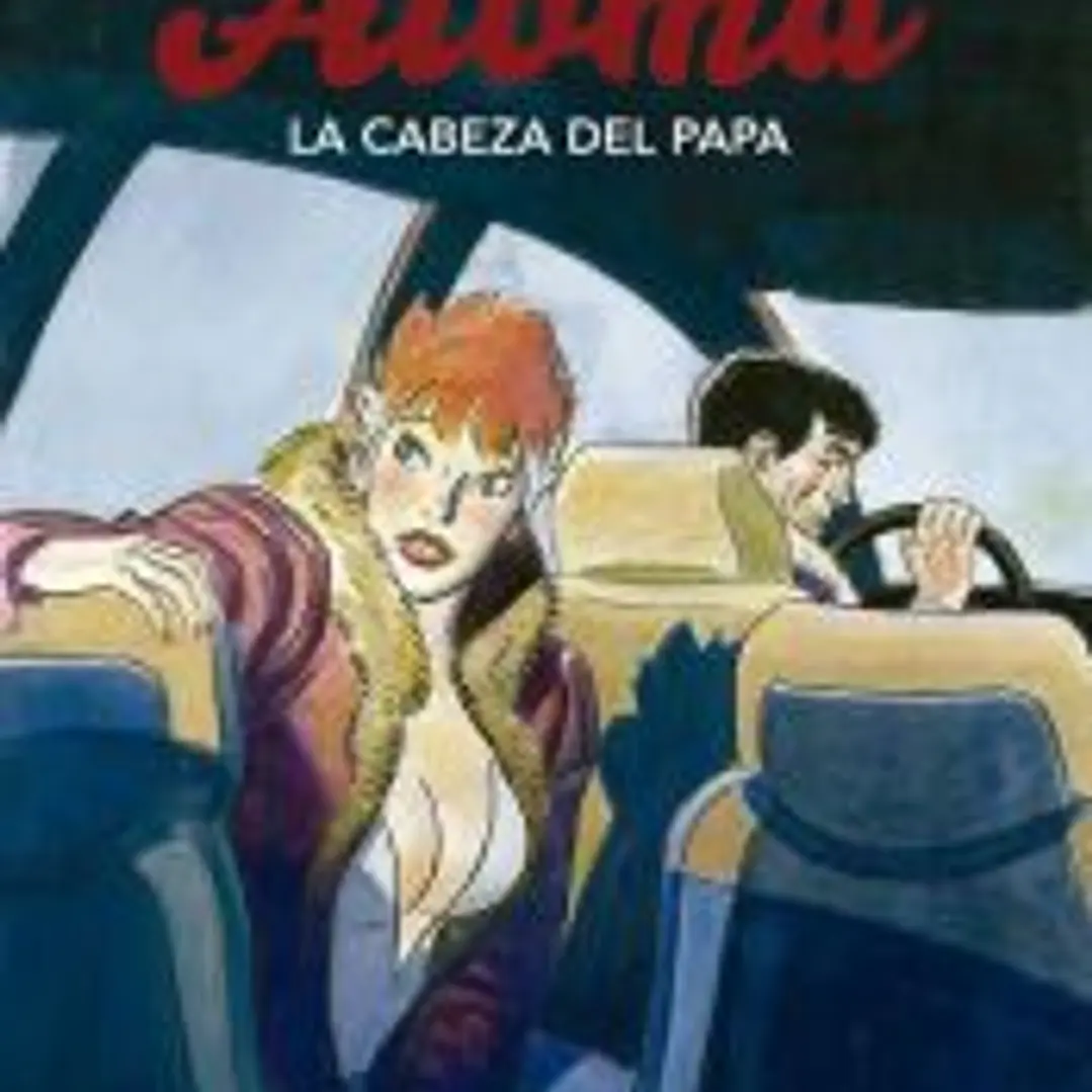Aloma: La cabeza del papa 1