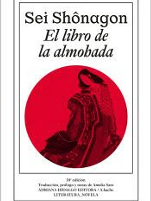 LIBRO DE LA ALMOHADA,EL