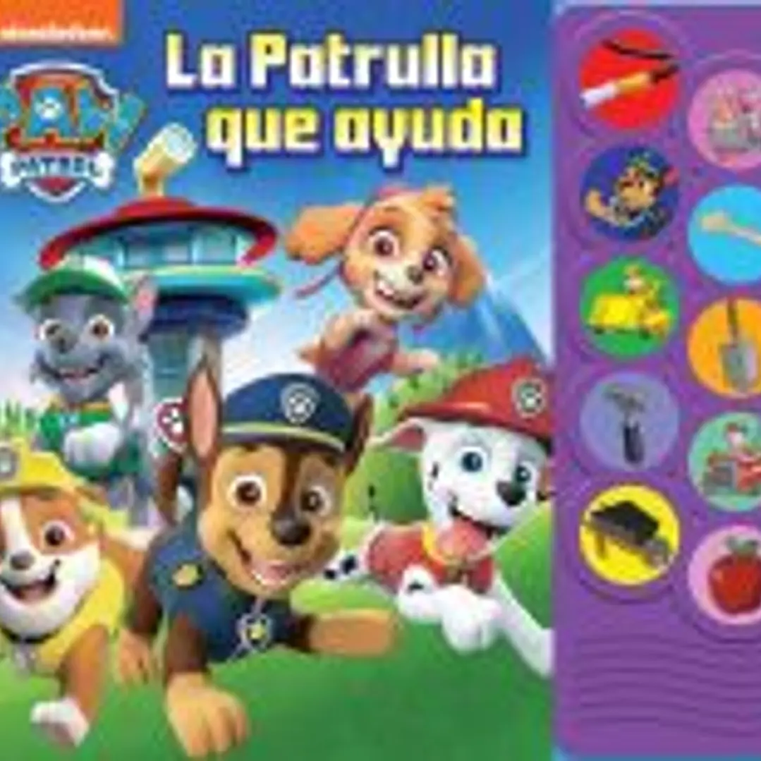 LA PATRULLA QUE AYUDA. PATRULLA CANINA. 1