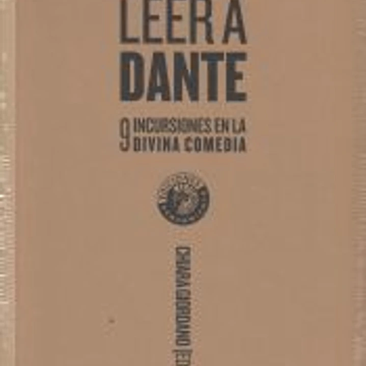 Leer a Dante 1