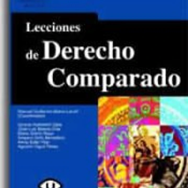 Lecciones de derecho comparado 1