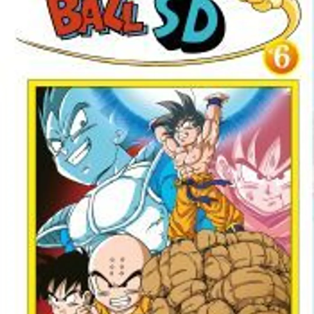 Dragon Ball SD nº 06 1