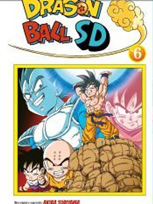 Dragon Ball SD nº 06