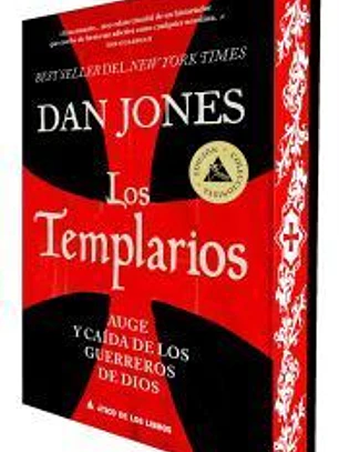 Los templarios (Ed. especial limitada en tapa dura con cantos pintados)