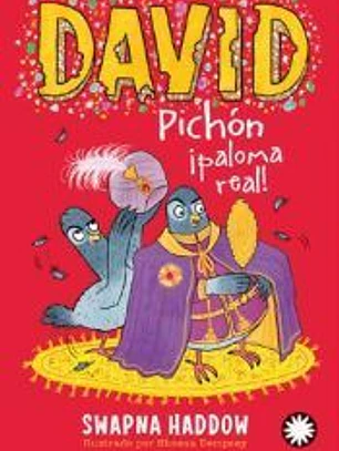 David Pichón ¡paloma real!