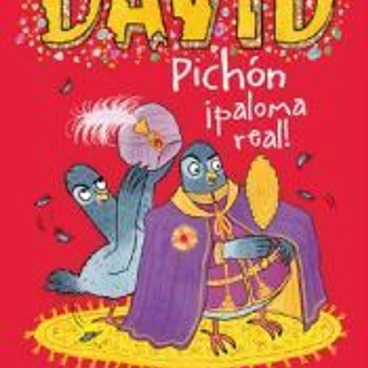 David Pichón ¡paloma real! 1