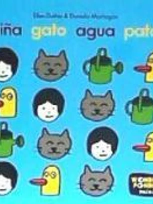 NIÑA GATO AGUA PATO