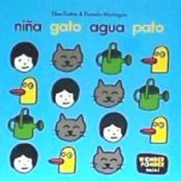 NIÑA GATO AGUA PATO 1