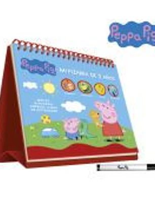 Peppa pig. Mi pizarra de 2 años