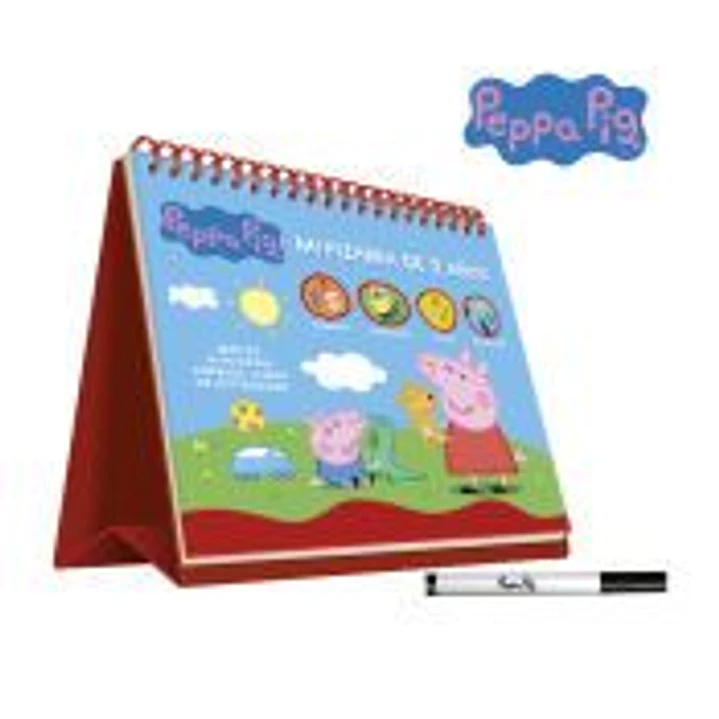 Peppa pig. Mi pizarra de 2 años 1