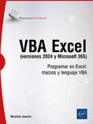 VBA Excel (versiones 2024 y Microsoft 365)