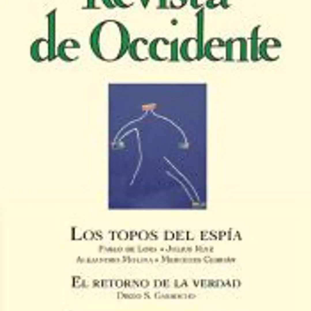 Revista de Occidente 536: El topos del espía 1