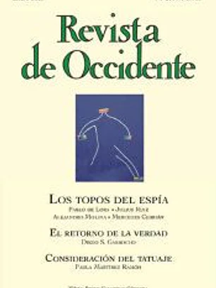 Revista de Occidente 536: El topos del espía