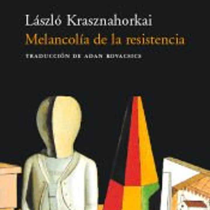 Melancolía de la resistencia 1